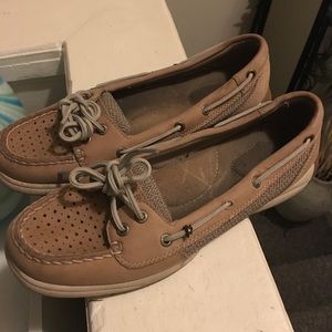 Sperry Boat Shoes Leather